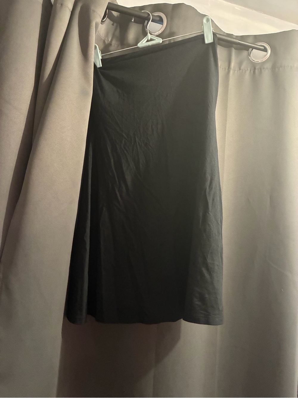 Skims Smooth Lounge Strapless Mini Dress